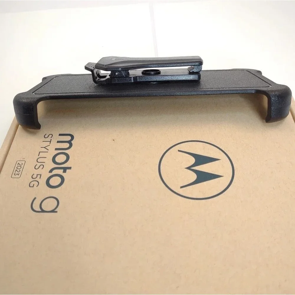 Motorola Moto G Stylus 5G Cellphone Plastic Holster Holder Phone Case